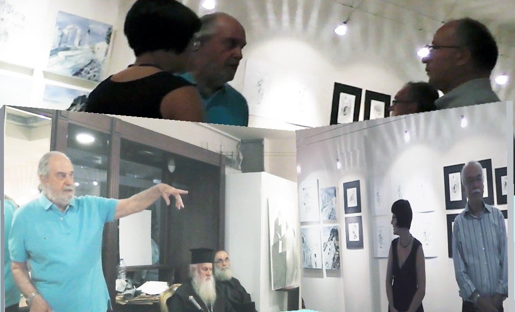 ΒΙΝΤΕΟ: “ΑΙΧΜΑΛΩΤΙΖΟΝΤΑΣ ΤΙΣ ΣΤΙΓΜΕΣ”