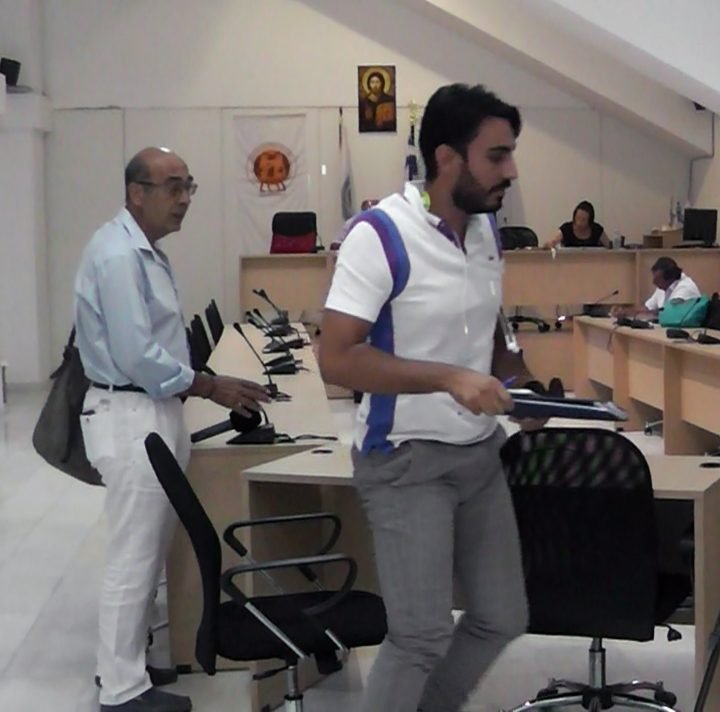 “Η ΑΠΟΓΟΗΤΕΥΣΗ ΜΟΥ ΕΙΝΑΙ ΜΕΓΑΛΗ”