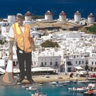 παρκαδορος mykonos