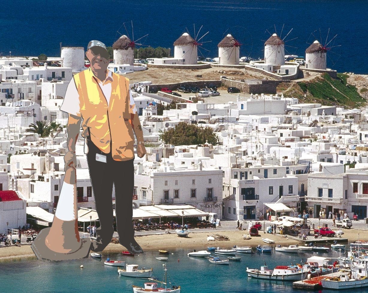 ΠΑΡΚΑΔΟΡΟΙ ΤΥΠΟΥ ΜΠΟΥΖΟΥΚΟΜΑΓΑΖΩΝ ΣΤΟ ΝΗΣΙ ΤΩΝ ΑΝΕΜΩΝ