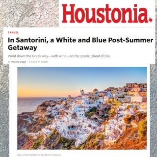 Santorini houstonia
