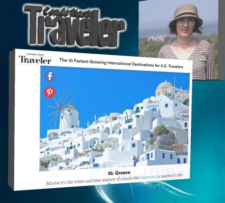 ΣΤΙΣ ΚΟΡΥΦΑΙΕΣ ΠΡΟΤΙΜΗΣΕΙΣ ΤΩΝ ΑΜΕΡΙΚΑΝΩΝ ΕΛΛΑΔΑ-ΣΑΝΤΟΡΙΝΗ