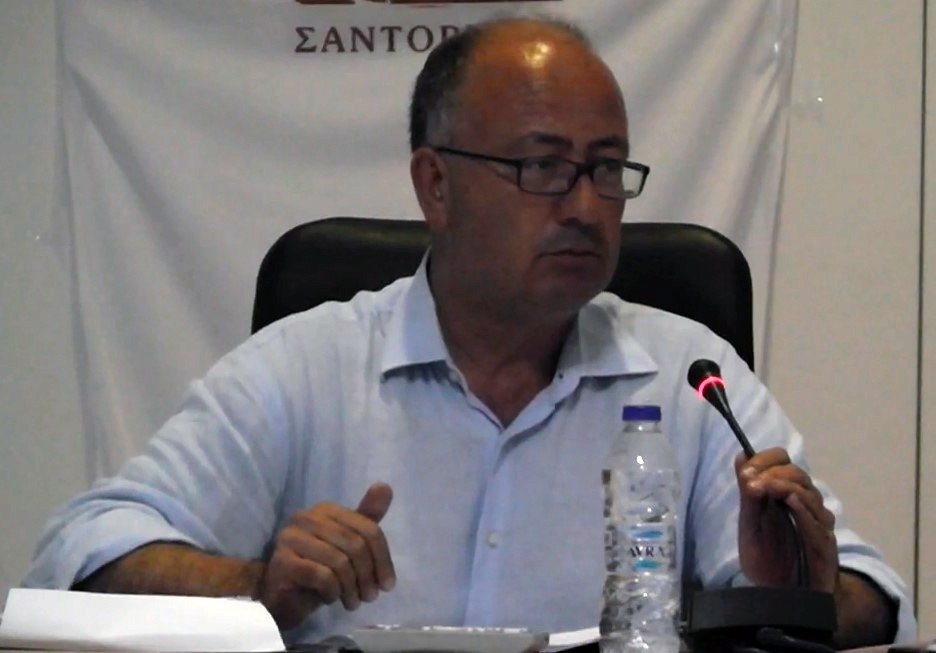 ΓΙΑ ΤΗΝ ΕΠΙΘΕΣΗ ΠΕΛΕΚΗ ΣΤΟΝ Γ. ΧΑΛΑΡΗ