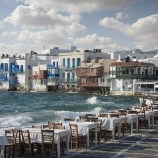 Mykonos greece getty