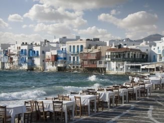 Mykonos greece getty