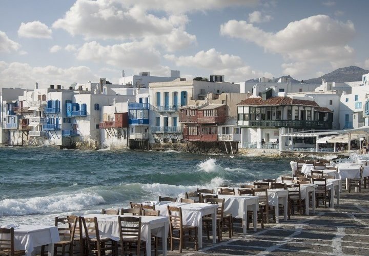 Mykonos greece getty