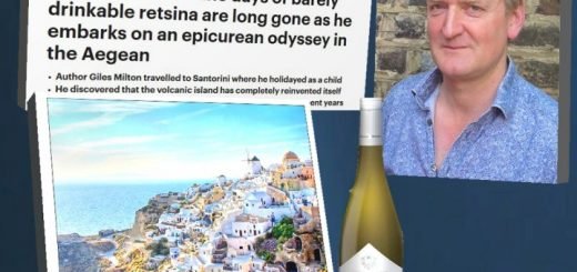 Santorini dailymail giles