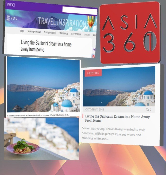 “ΔΕΝ ΕΙΝΑΙ ΕΚΠΛΗΞΗ ΤΟ ΟΤΙ Η ΣΑΝΤΟΡΙΝΗ, ΕΙΝΑΙ ΠΟΛΥΑΓΑΠΗΜΕΝΗ”