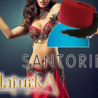 Santorini ala turka