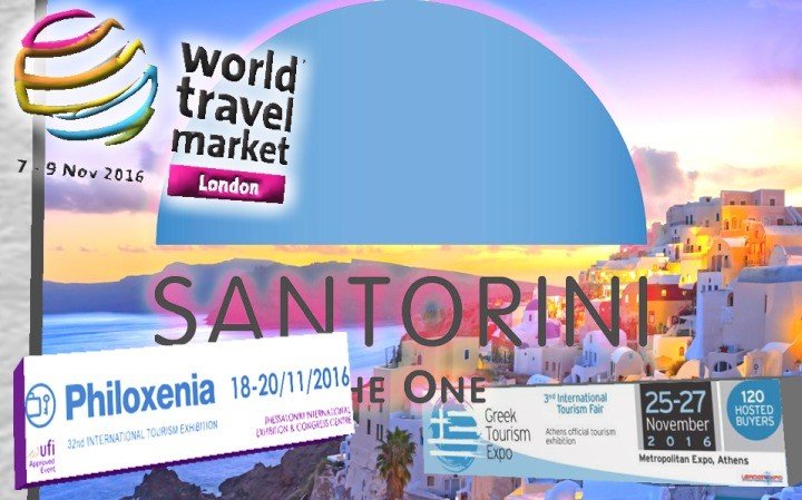 Santorini axhibitions