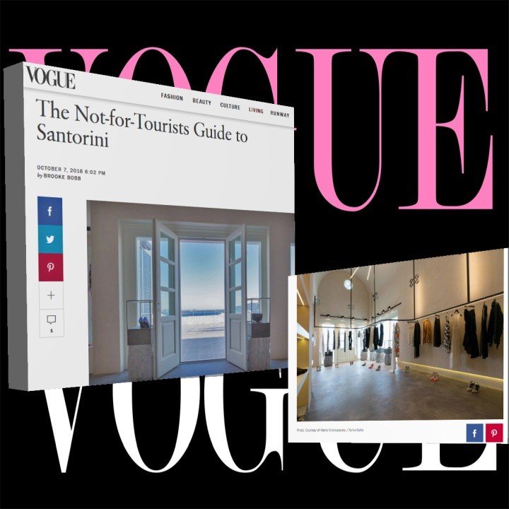 “ΟΔΗΓΟΣ ΣΑΝΤΟΡΙΝΗΣ· ΑΛΛΑ ΟΧΙ ΓΙΑ ΤΟΥΡΙΣΤΕΣ”