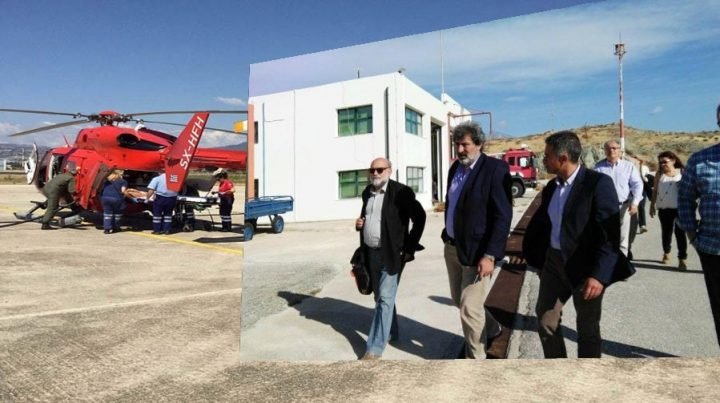 ΕΓΚΑΙΝΙΑΣΤΗΚΕ Η ΒΑΣΗ ΕΚΑΒ ΚΥΚΛΑΔΩΝ ΣΤΗ ΣΥΡΟ