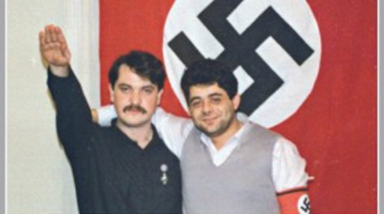 ΓΙΑ ΤΗ ΝΑΖΙΣΤΟΣΥΝΑΞΗ ΣΤΗ ΣΑΝΤΟΡΙΝΗ