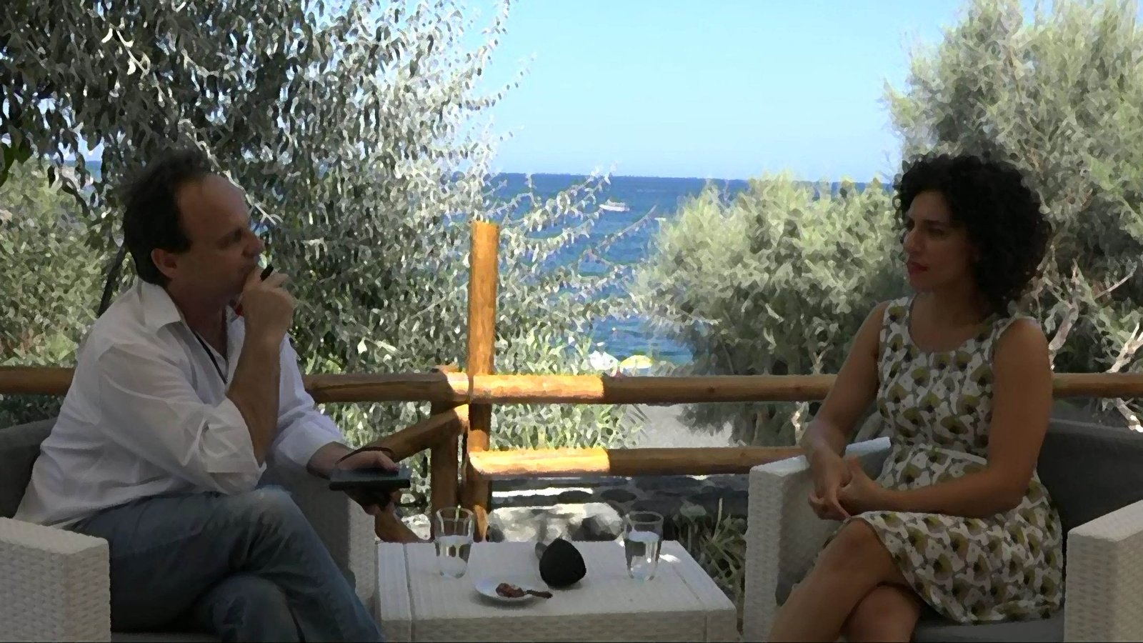 ΒΙΝΤΕΟ: Κ. ΡΟΥΣΣΟΥ: ΜΙΑ ΣΠΟΥΔΑΙΑ ΘΗΡΑΙΑ ΜΕΤΖΟ ΣΟΠΡΑΝΟ
