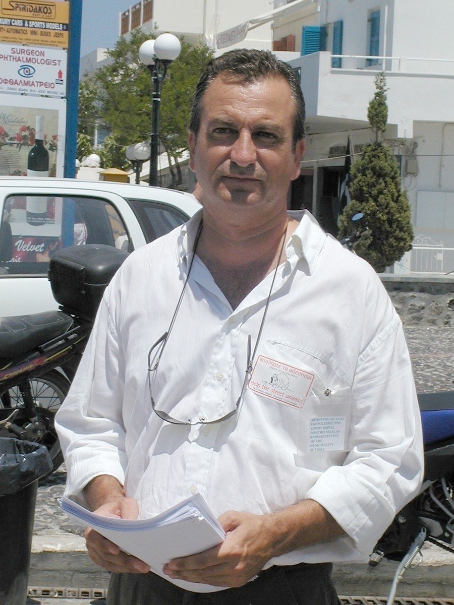 ΞΑΝΑ ΠΡΟΕΔΡΟΣ ΤΩΝ ΓΟΝΕΩΝ Ο Δ. ΣΙΓΑΛΑΣ