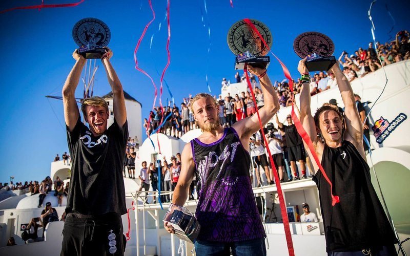 I nikites tou red bull art of motion