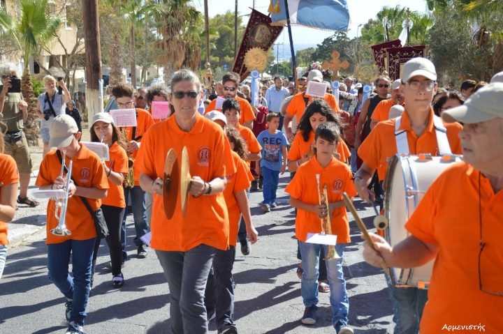 Η ΦΙΛΑΡΜΟΝΙΚΗ ΤΟΥ ΔΗΜΟΥ ΣΤΗ ΜΕΣΑΡΙΑ