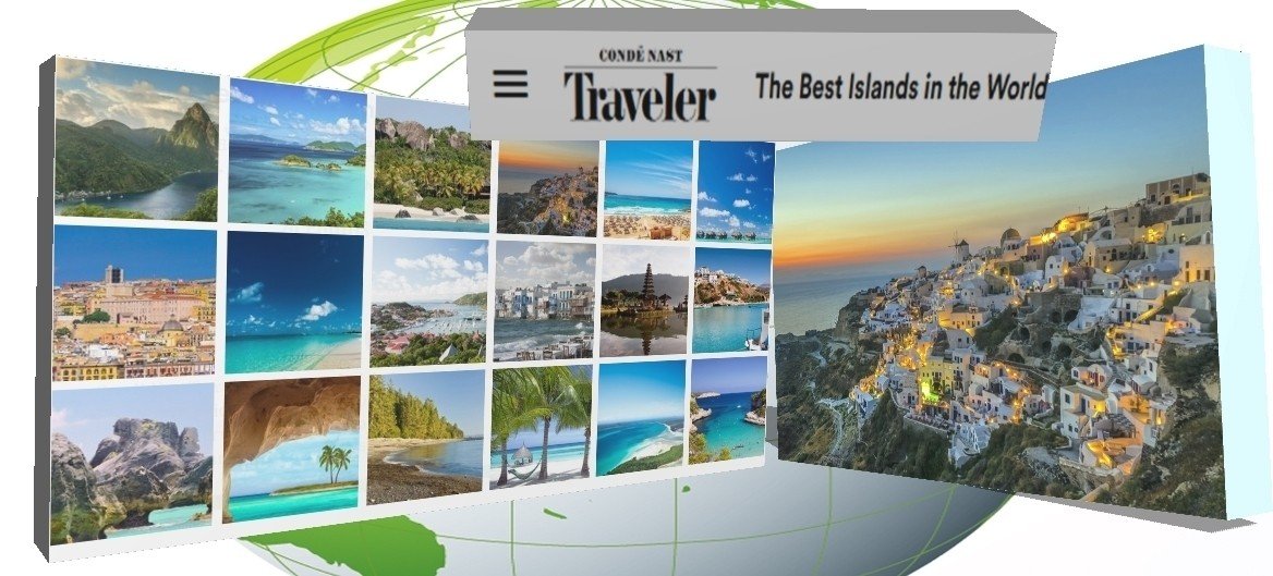 ΤΟ “CONDE NAST” ΣΥΝΕΧΙΖΕΙ ΝΑ ΨΗΦΙΖΕΙ ΣΑΝΤΟΡΙΝΗ