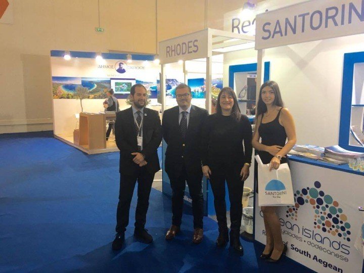 Η ΠΑΡΟΥΣΙΑ ΤΗΣ ΠΕΡΙΦΕΡΕΙΑΣ ΣΤΗΝ GREEK TOURISM EXPO 2016