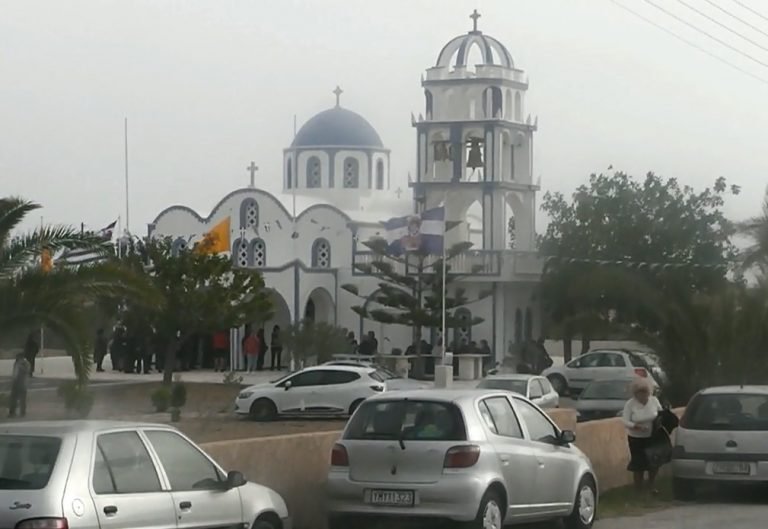 ΒΙΝΤΕΟ: ΚΟΣΜΟΣΥΡΡΟΗ ΣΤΟΝ ΑΓΙΟ ΝΕΚΤΑΡΙΟ