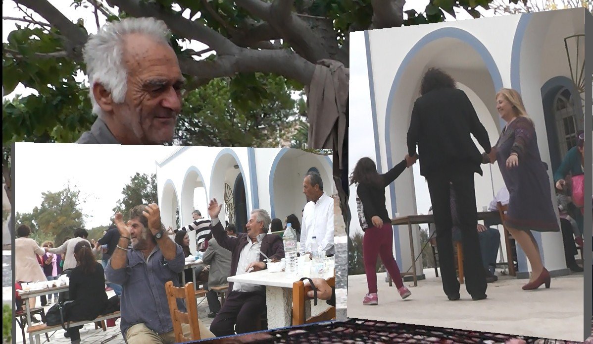 Ο ΑΓΙΟΣ ΤΗΣ ΓΕΙΤΟΝΙΑΣ ΜΟΥ ΓΙΟΡΤΑΖΕΙ- ΟΙ ΓΕΙΤΟΝΕΣ ΞΕΦΑΝΤΩΝΟΥΝ