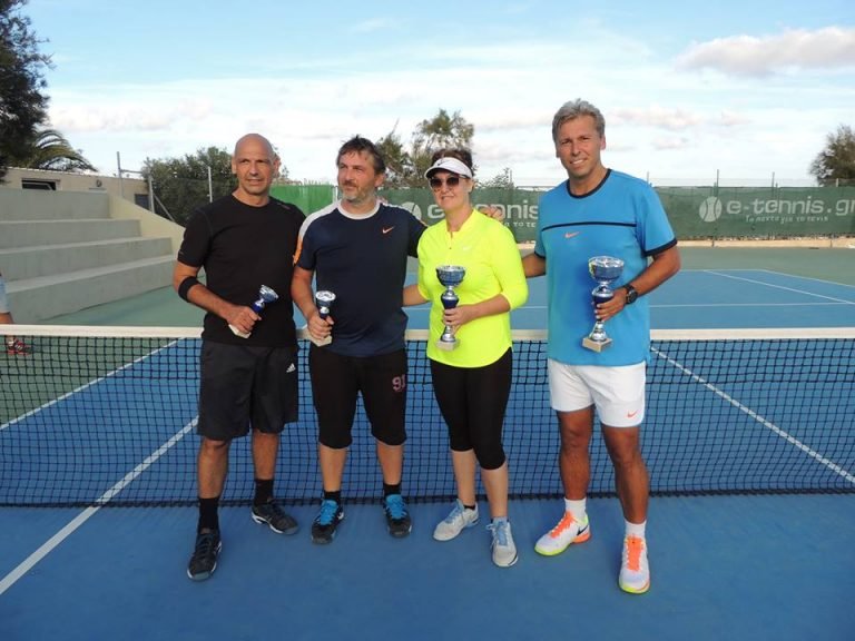 ΤΟΥΡΝΟΥΑ ΤΕΝΝΙΣ ΣΤΗ ΣΑΝΤΟΡΙΝΗ