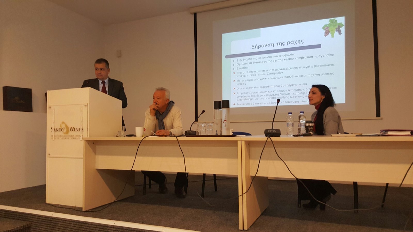 ΕΠΙΤΥΧΗΜΕΝΗ Η ΗΜΕΡΙΔΑ ΓΙΑ ΤΗ ΛΙΠΑΝΣΗ ΣΤΗ ΣΑΝΤΟΡΙΝΗ