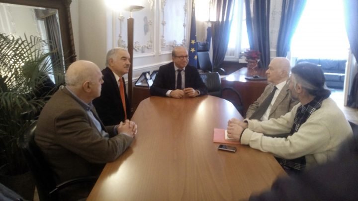 ΤΟΝ ΥΠΟΥΡΓΟ ΟΙΚΟΝΟΜΙΚΩΝ ΣΥΝΑΝΤΗΣΕ Ο Γ. ΛΕΟΝΤΑΡΙΤΗΣ