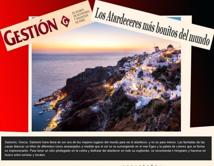 ΣΑΝΤΟΡΙΝΗ: ΤΟ ΟΜΟΡΦΟΤΕΡΟ ΗΛΙΟΒΑΣΙΛΕΜΑ ΣΤΟΝ ΚΟΣΜΟ