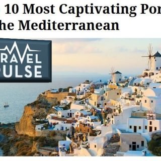 Santorini travel pulse