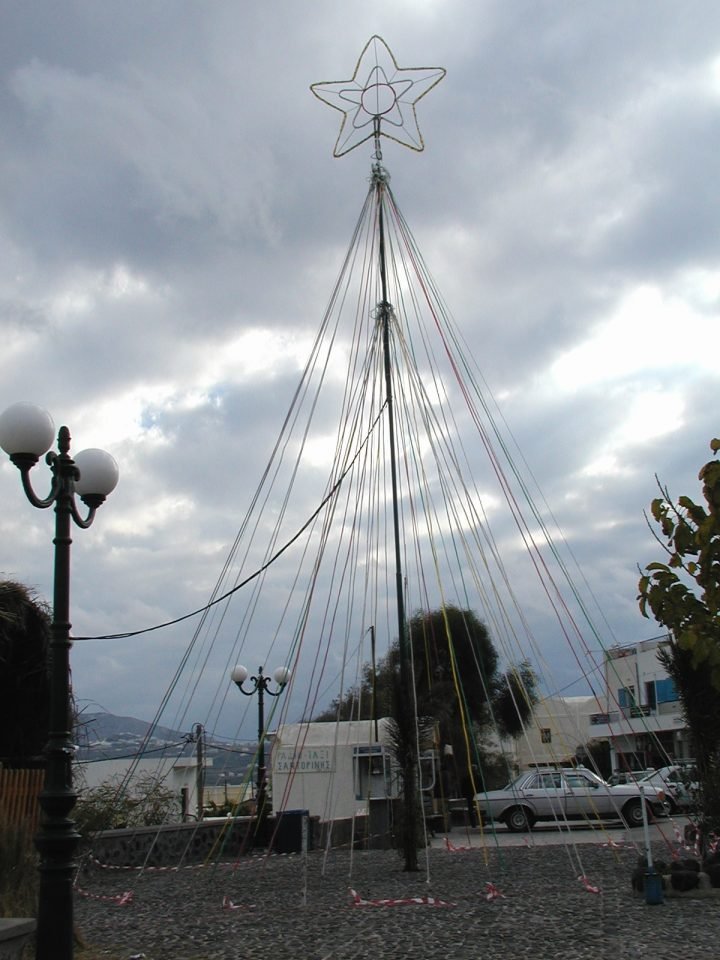 Στα Φηρά το φετινό Χριστουγεννιάτικο Χωριό