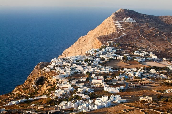 ΤΙ ΑΚΡΙΒΩΣ ΣΥΜΒΑΙΝΕΙ ΣΤΗ ΦΟΛΕΓΑΝΔΡΟ;