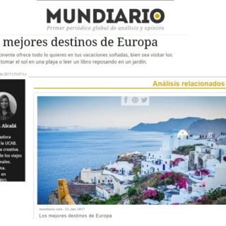 SANTORINI MUNDIARIO