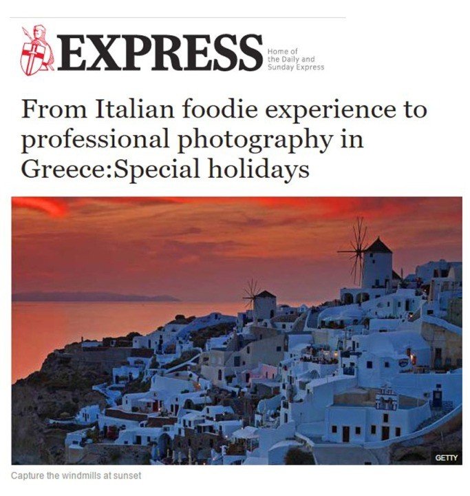 ΣΑΝΤΟΡΙΝΗ: ΕΝΑΣ ΦΩΤΟΓΡΑΦΙΚΟΣ ΠΑΡΑΔΕΙΣΟΣ