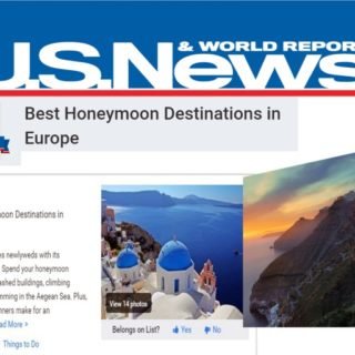 Us news santorini