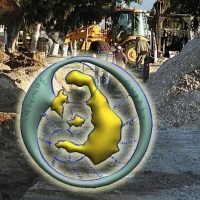 ΤΕΛΟΣ ΚΑΘΕ ΟΙΚΟΔΟΜΙΚΗ ΕΡΓΑΣΙΑ ΣΤΗ ΣΑΝΤΟΡΙΝΗ