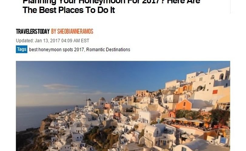 ΤΡΑΒΕΛΕΡΣ ΓΑΜΗΛΙΟΙ ΠΡΟΟΡΙΣΜΟΙ