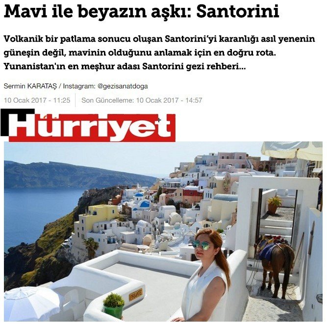 ΣΑΝΤΟΡΙΝΗ : “ΜΙΑ ΕΚΡΗΞΗ ΤΟΥ ΜΠΛΕ”