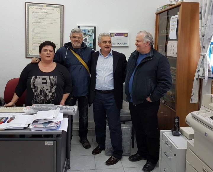 ΕΠΙΣΚΕΨΕΙΣ Γ. ΒΑΚΟΝΔΙΟΥ ΣΕ ΠΑΡΟ-ΑΝΤΙΠΑΡΟ