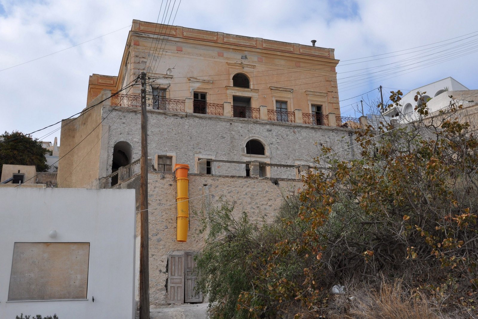 ΚΑΤΑΓΡΑΦΗ ΤΗΣ ΠΕΡΙΟΥΣΙΑΣ ΤΟΥ ΔΗΜΟΥ ΘΗΡΑΣ