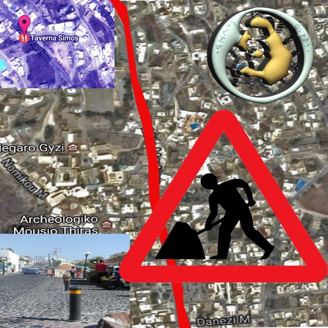 ΕΚΤΕΛΕΣΗ ΕΡΓΑΣΙΩΝ ΔΙΑΓΡΑΜΜΙΣΗΣ ΣΤΑ ΦΗΡΑ