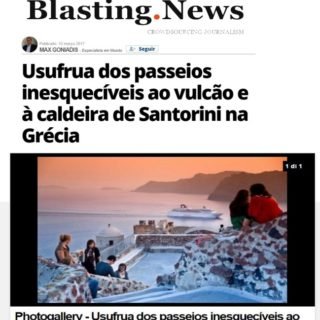 SANTORINI BLASTING