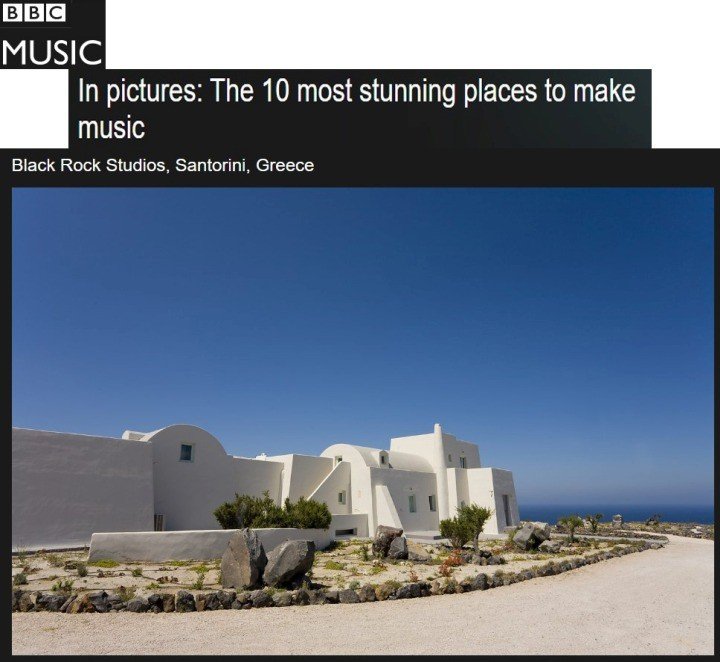 ΤΟ “BLACK ROCK STUDIO” ΣΤΑ ΣΥΓΚΛΟΝΙΣΤΙΚΑ ΜΕΡΗ ΓΙΑ ΝΑ “ΚΑΝΕΙΣ ΜΟΥΣΙΚΗ”