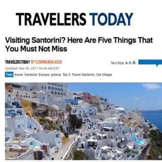 ΣΑΝΤΟΡΙΝη TRAVELLERS