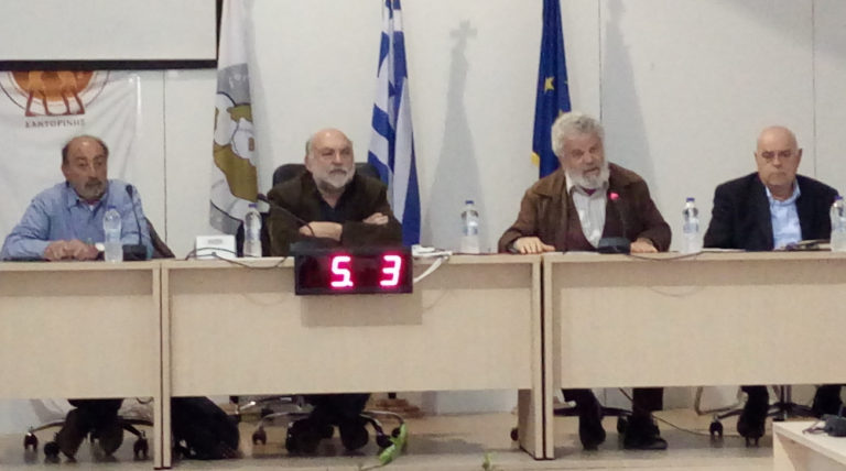 ΕΠΙΣΚΕΨΗ-ΣΥΝΕNΤΕΥΞΗ ΤΩΝ ΤΡΙΩΝ ΚΥΚΛΑΔΙΤΩΝ ΒΟΥΛΕΥΤΩΝ ΣΥΡΙΖΑ
