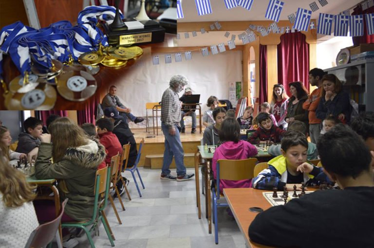 ΜΑΘΗΤΙΚΟ ΣΚΑΚΙΣΤΙΚΟ ΠΡΩΤΑΘΛΗΜΑ ΣΑΝΤΟΡΙΝΗΣ 2019