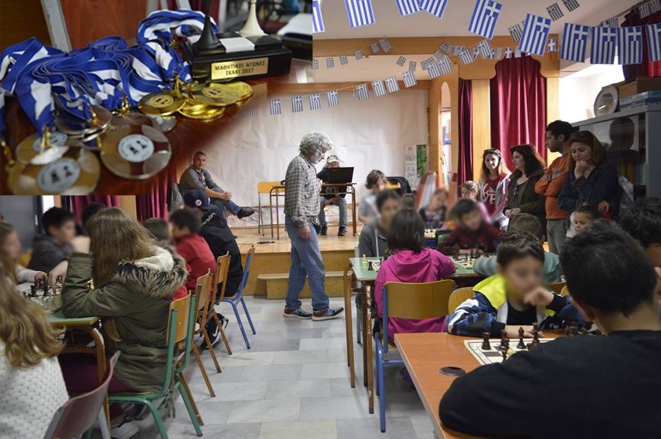 ΔΩΡΕΑΝ ΜΑΘΗΜΑΤΑ ΣΚΑΚΙΟΥ ΑΠΟ ΤΟΝ ΑΣΟ ΘΗΡΑΣ