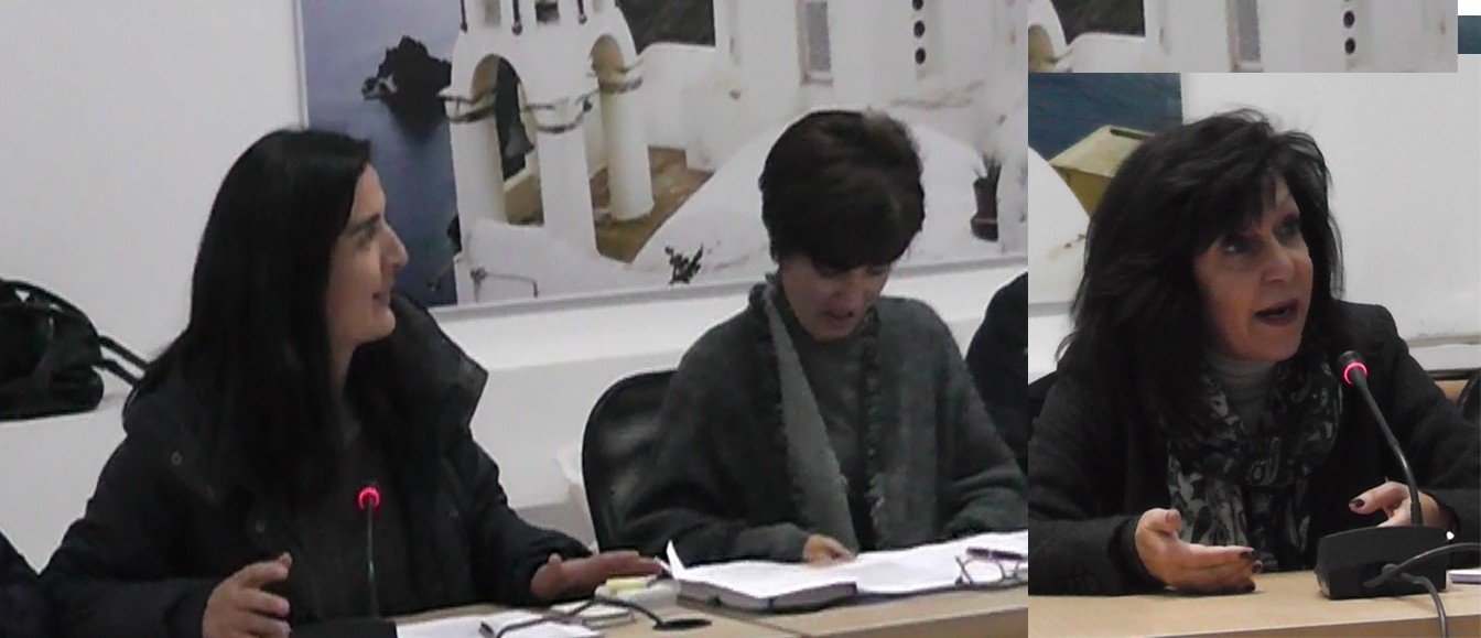 ΚΑΤΑΝΟΜΗ ΑΡΜΟΔΙΟΤΗΤΩΝ ΜΕ ΑΡΩΜΑ ΓΥΝΑΙΚΑΣ ΣΤΟ ΔΗΜΟ ΘΗΡΑΣ