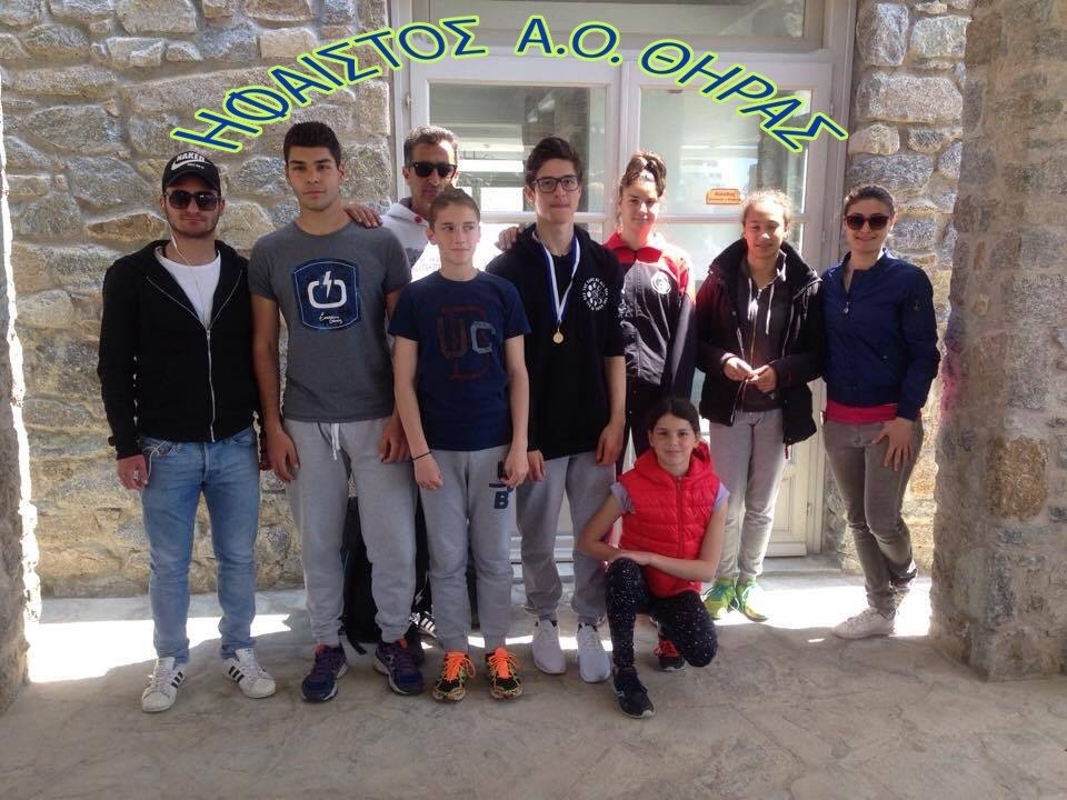 ΕΠΙΤΥΧΙΕΣ ΤΟΥ ΗΦΑΙΣΤΟΥ ΘΗΡΑΣ ΣΤΟΥΣ ΔΙΑΣΥΛΛΟΓΙΚΟΥΣ ΣΤΙΒΟΥ