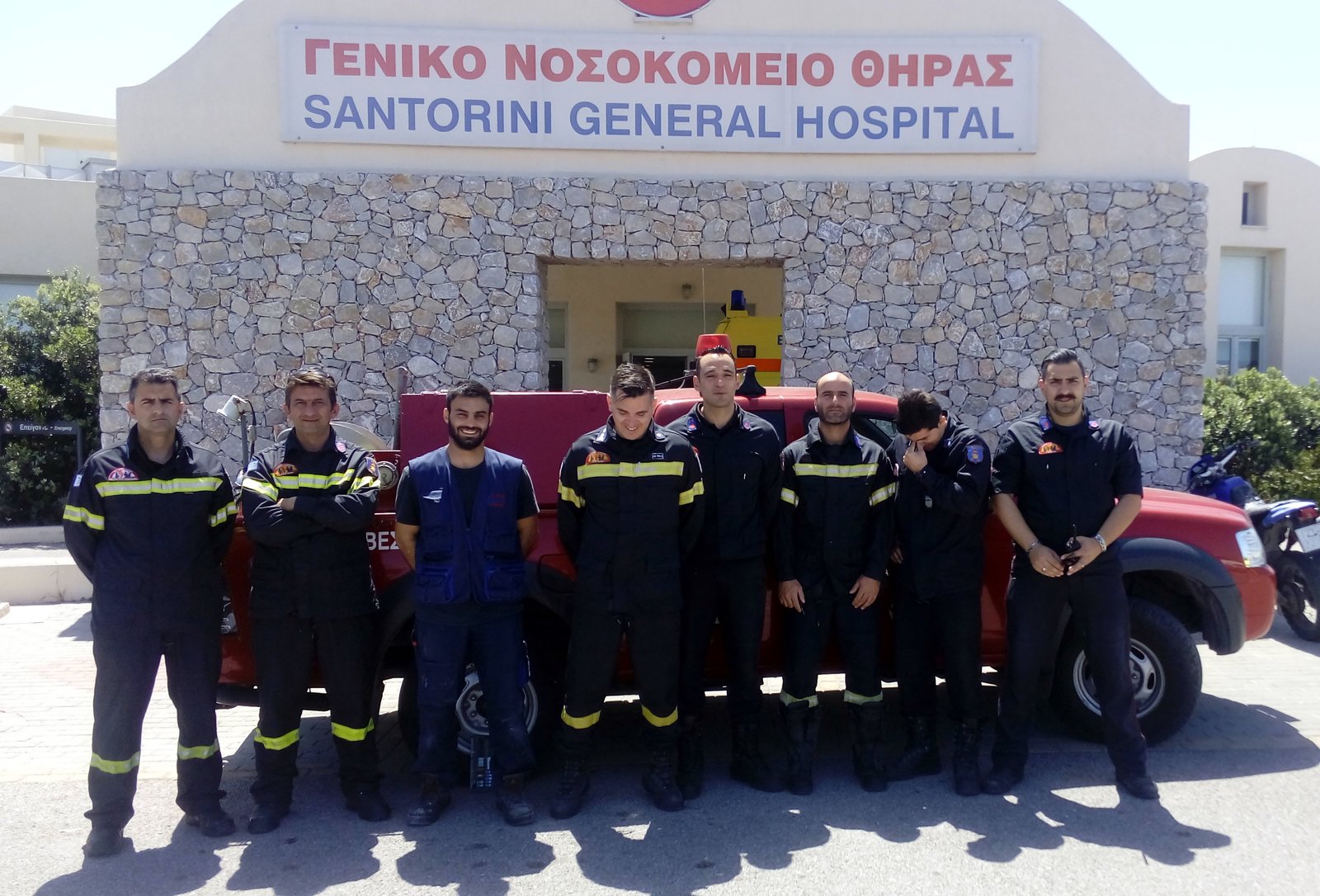 ΝΕΟ ΣΕΜΙΝΑΡΙΟ ΤΟΥ ΠΥΡΟΣΒΕΣΤΙΚΟΥ ΚΛΙΜΑΚΙΟΥ ΘΗΡΑΣ